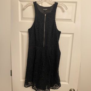 Express dress, size 10, black